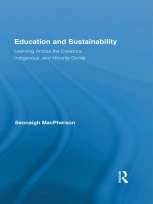 cover image of Education and Sustainability